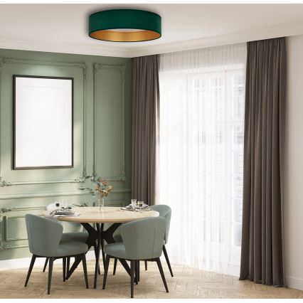 Brilagi - LED plafonsko svetlo VELVET LED/12W/230V prečnik 30 cm 3000K/4000K/6400K zelena/zlatna