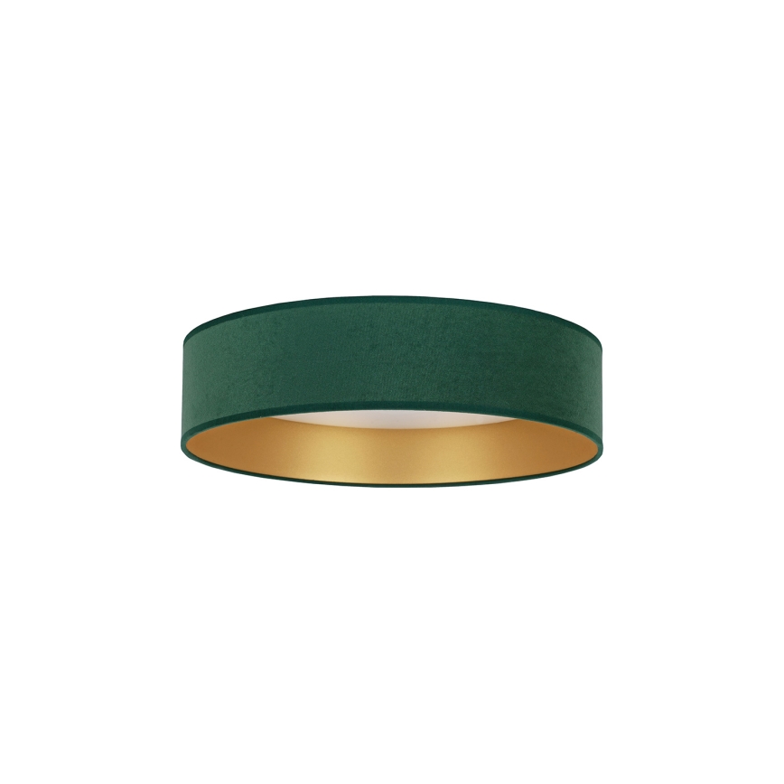 Brilagi - LED plafonsko svetlo VELVET LED/12W/230V prečnik 30 cm 3000K/4000K/6400K zelena/zlatna