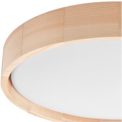Brilagi - LED Prigušiva stropna svjetiljka MANAROLA SMART LED/24W/230V 2700-6500K pr. 41 cm Wi-Fi + daljinski upravljač Tuya
