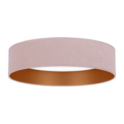 Brilagi - LED Stropna svjetiljka VELVET LED/12W/230V pr. 30 cm 3000K/4000K/6400K ružičasta/zlatna