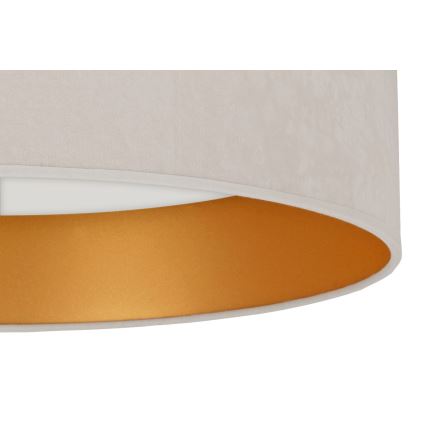 Brilagi - LED Stropna svjetiljka VELVET LED/24W/230V pr. 40 cm 3000/4000/6400K krem/zlatna