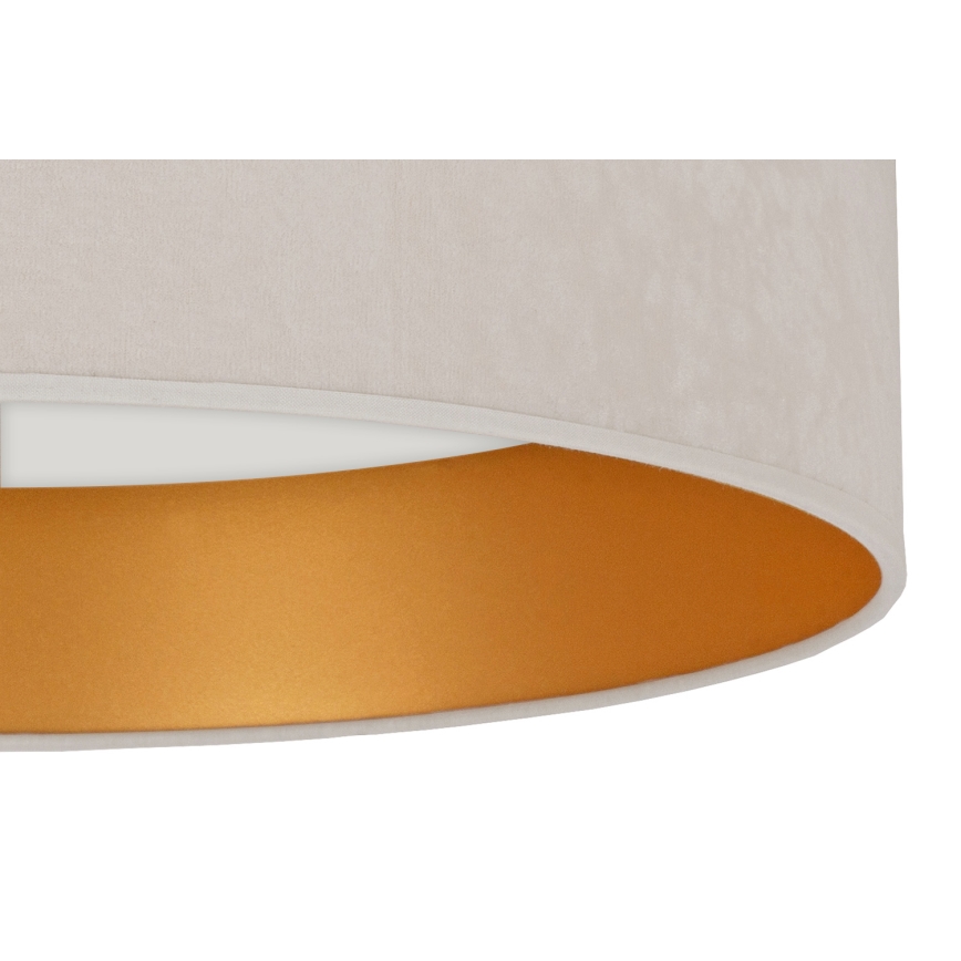 Brilagi - LED Stropna svjetiljka VELVET LED/24W/230V pr. 40 cm 3000/4000/6400K krem/zlatna