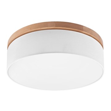 Brilagi - LED stropno svetlo BELLADONNA 3xE27/15W/230V preč. 50 cm bela/hrast