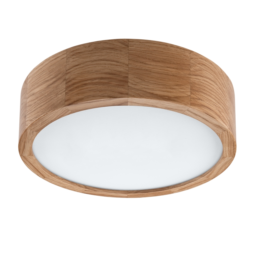 Brilagi - LED stropno svetlo CARVALHO LED/20W/230V hrast prečnik 27,5 cm