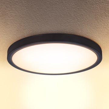 Brilagi - LED stropno svetlo ESTELA LED/18W/230V prečnik 30 cm crno