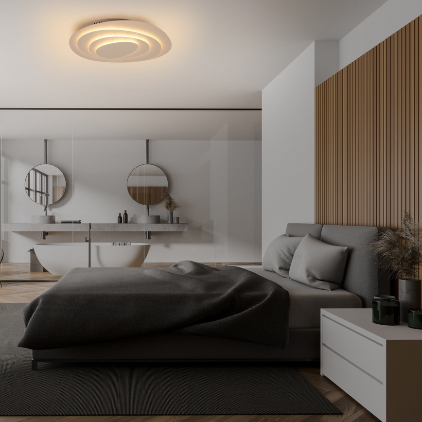 Brilagi - LED prigušiva plafonska lampa MODERN MINI LED/48W/230V 3000/4000/6000K 41x34,3 cm + daljinski upravljač