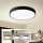 Brilagi - LED stropno svetlo POOL LED/60W/230V 3000/4500/6000K prečnik 60 cm crno