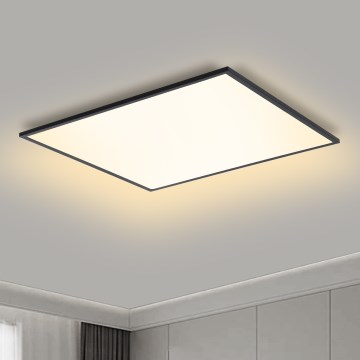 Brilagi - LED stropno svetlo SLIMFRAME LED/58W/230V 60x60 cm crna