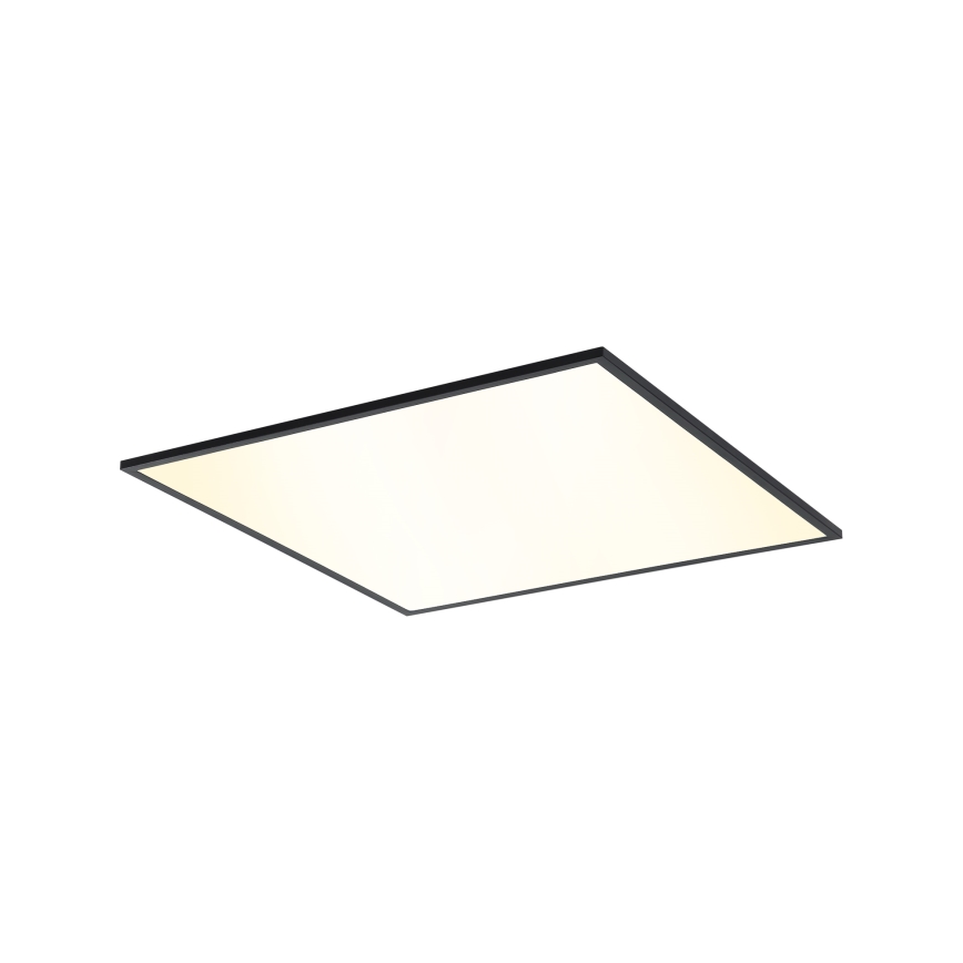 Brilagi - LED stropno svetlo SLIMFRAME LED/58W/230V 60x60 cm crna
