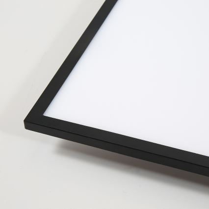 Brilagi - LED stropno svetlo SLIMFRAME LED/58W/230V 60x60 cm crna