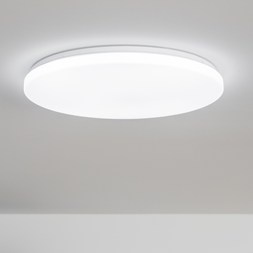 Brilagi - LED prigušiva stropna svetiljka SMART LED/24W/230V prečnik 38 cm 2700-6500K Wi-Fi Tuya + daljinski upravljač