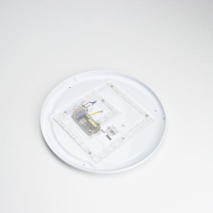 Brilagi - LED prigušiva stropna svetiljka SMART LED/24W/230V prečnik 38 cm 2700-6500K Wi-Fi Tuya + daljinski upravljač