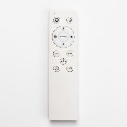 Brilagi - LED prigušiva stropna svetiljka SMART LED/24W/230V prečnik 38 cm 2700-6500K Wi-Fi Tuya + daljinski upravljač
