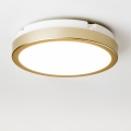 Brilagi - LED stropno svetlo za kupatilo PERA LED/18W/230V, prečnik 22 cm, IP65, zlatno