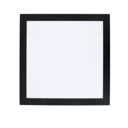 Brilagi - LED plafonsko svetlo za kupatilo FRAME LED/24W/230V 30x30 cm 3000/4000/6000K IP44 crna