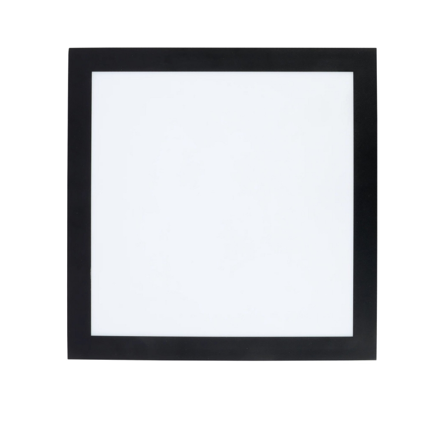 Brilagi - LED plafonsko svetlo za kupatilo FRAME LED/24W/230V 30x30 cm 3000/4000/6000K IP44 crna