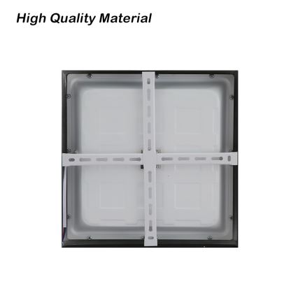 Brilagi - LED plafonsko svetlo za kupatilo FRAME LED/24W/230V 30x30 cm 3000/4000/6000K IP44 crna