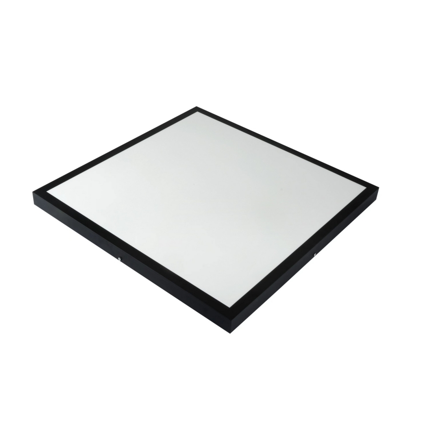 Brilagi - LED kupatilsko plafonsko svetlo FRAME LED/50W/230V 60x60 cm 3000/4000/6000K IP44 crna