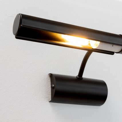 Brilagi - LED svetlo za slike DANAE 2xE14/4W/230V 3000K crna