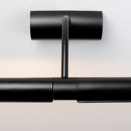 Brilagi - LED svetlo za slike DANAE 2xE14/4W/230V 3000K crna