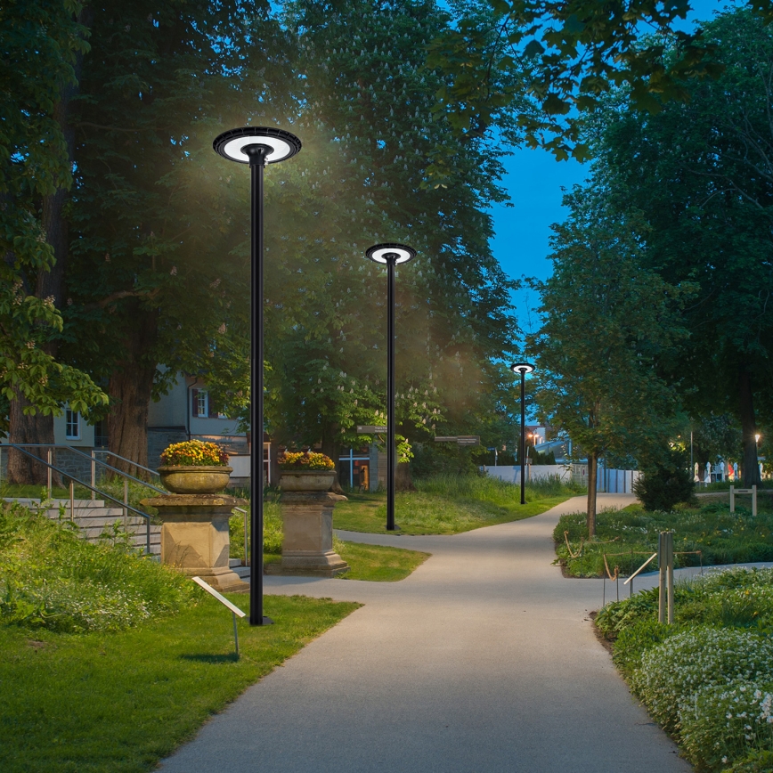 Brilagi - LED ulična lampa URBANSPARK LED/60W/230V crna IP65