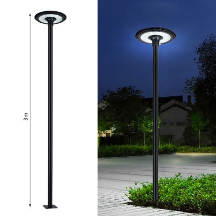 Brilagi - LED ulična lampa URBANSPARK LED/60W/230V crna IP65