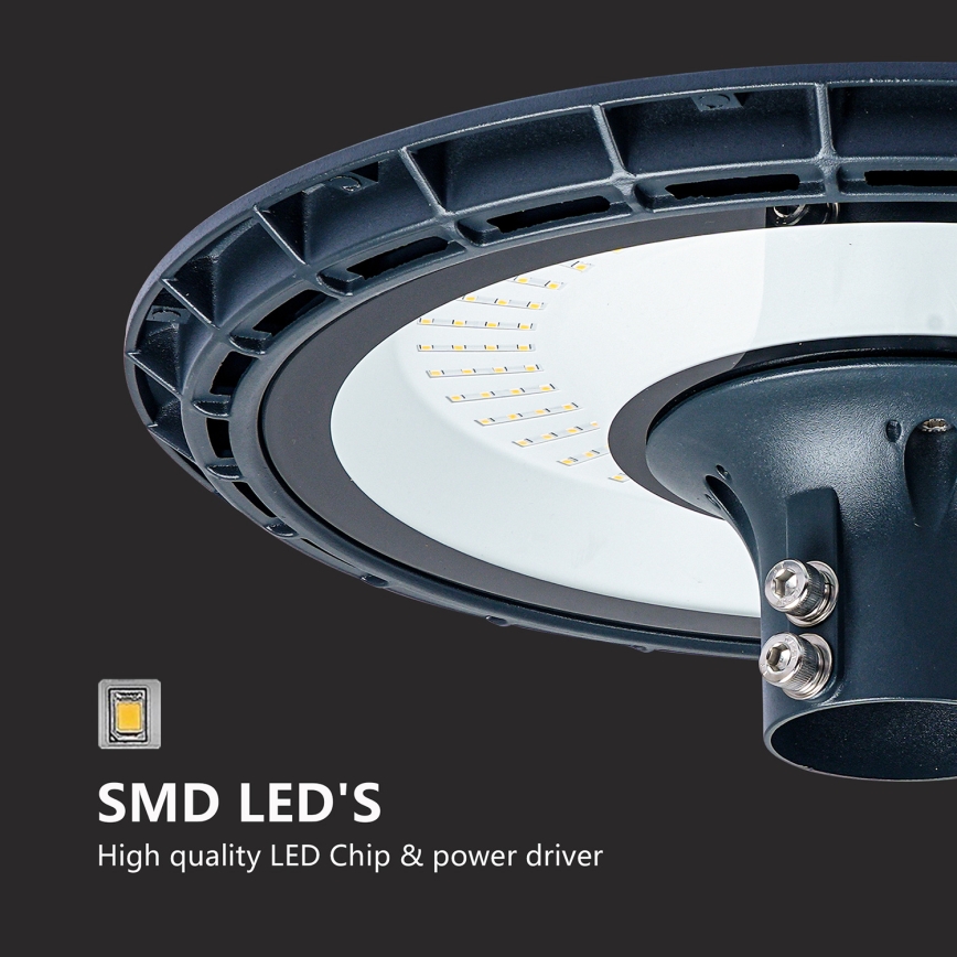 Brilagi - LED Ulična svetiljka URBANSPARK LED/120W/230V antracit IP65