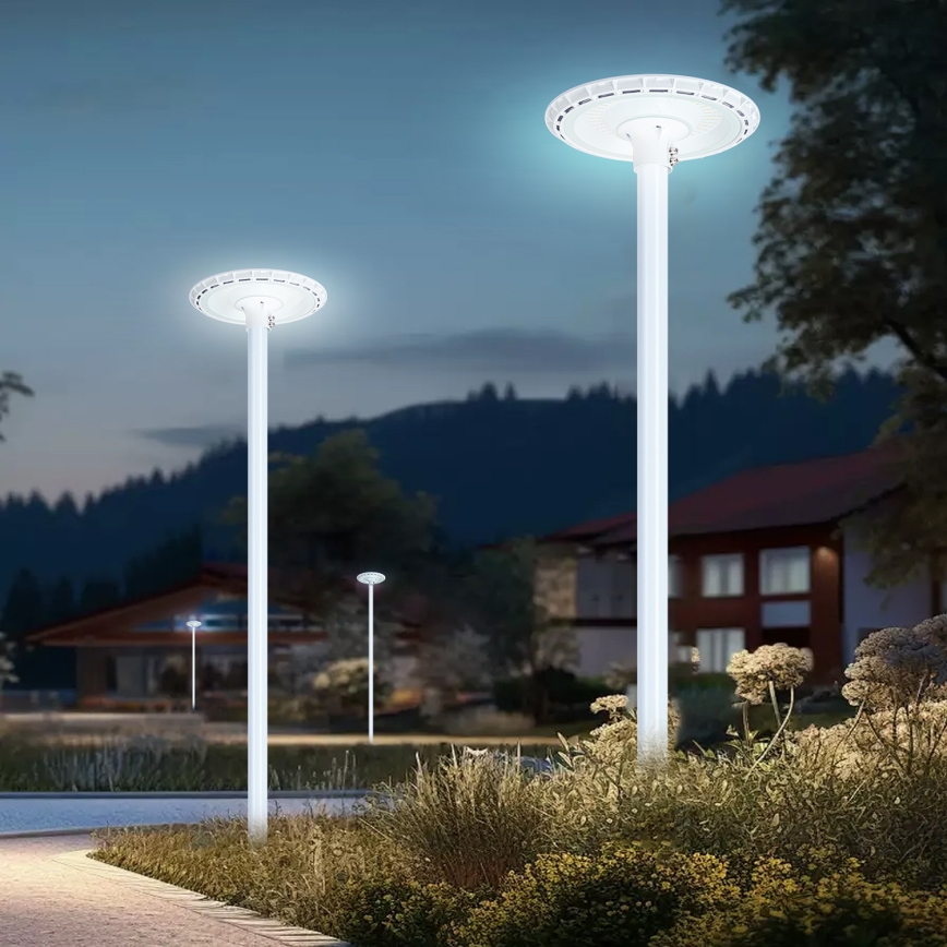 Brilagi - LED Ulična svetiljka URBANSPARK LED/120W/230V bela IP65