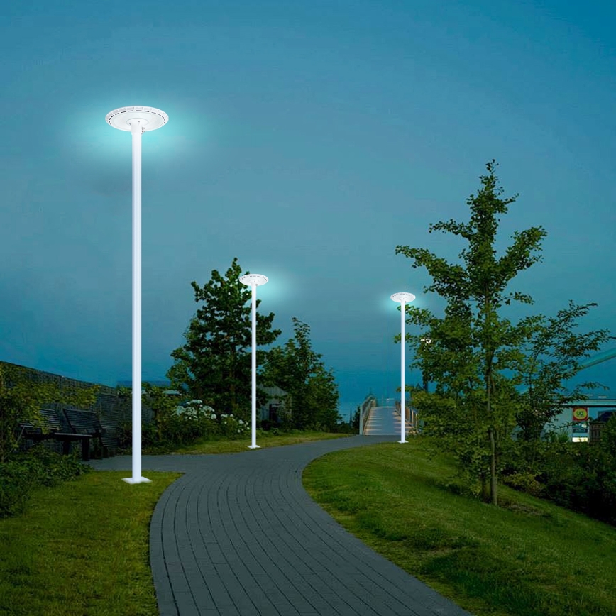 Brilagi - LED Ulična svetiljka URBANSPARK LED/120W/230V bela IP65
