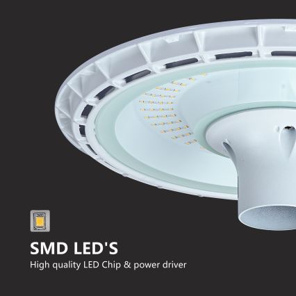 Brilagi - LED Ulična svetiljka URBANSPARK LED/120W/230V bela IP65