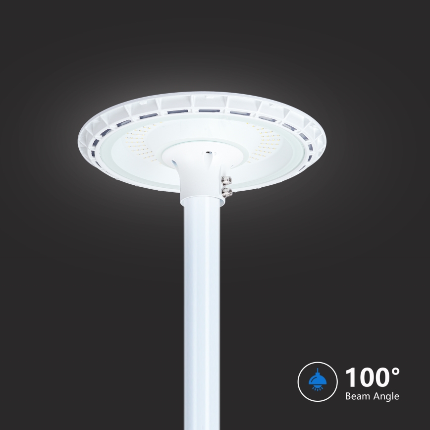 Brilagi - LED Ulična svetiljka URBANSPARK LED/120W/230V bela IP65