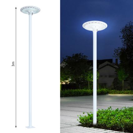 Brilagi - LED Ulična svetiljka URBANSPARK LED/120W/230V bela IP65