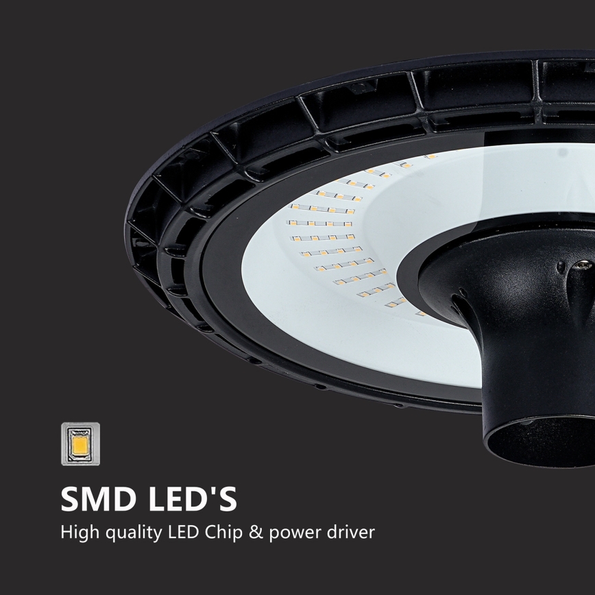 Brilagi - LED Ulična svetiljka URBANSPARK LED/120W/230V crno IP65