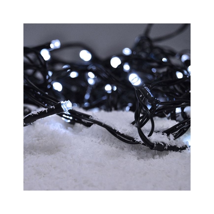 Brilagi - LED Vanjski dekorativni lanac 200xLED/8 funkcija 23 m IP44 hladna bijela