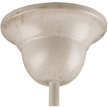 Brilagi - LED Viseći luster ANTICO 1xE27/60W/230V bela patina