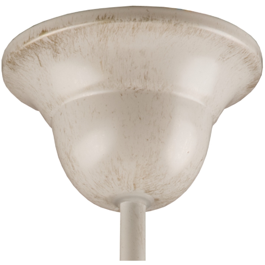 Brilagi - LED Viseći luster ANTICO 1xE27/60W/230V bela patina