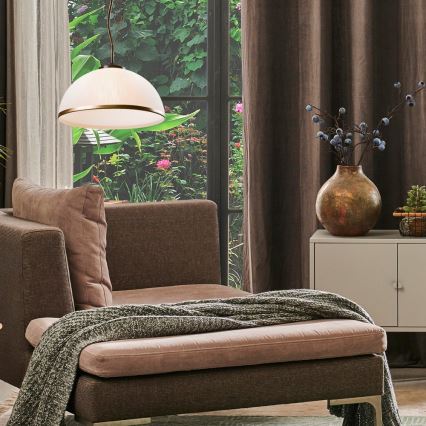Brilagi - LED Viseći luster ANTICO 1xE27/60W/230V bronzana patina