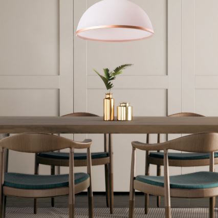 Brilagi - LED Viseći luster ANTICO 1xE27/60W/230V bronzana patina