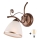 Brilagi - LED Zidna lampa ANTICO 1xE27/60W/230V bronzana patina