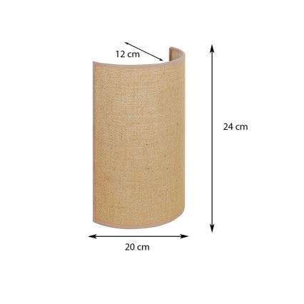 Brilagi - LED Zidna lampa BOHO STYLE 1xE27/15W/230V