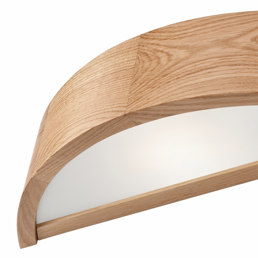 Brilagi - LED Zidna lampa CARVALHO 1xE27/60W/230V hrast