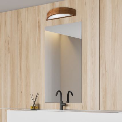 Brilagi - LED Zidna lampa CARVALHO 1xE27/60W/230V hrast