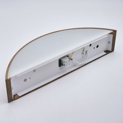 Brilagi - LED Zidna lampa CARVALHO 1xE27/60W/230V hrast