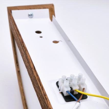 Brilagi - LED Zidna lampa CARVALHO 1xE27/60W/230V hrast