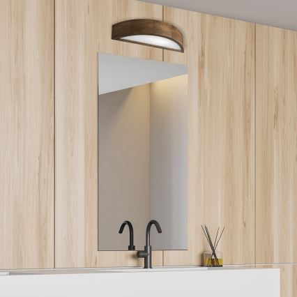 Brilagi - LED Zidna lampa CARVALHO 1xE27/60W/230V hrast