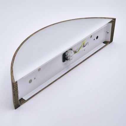 Brilagi - LED Zidna lampa CARVALHO 1xE27/60W/230V hrast