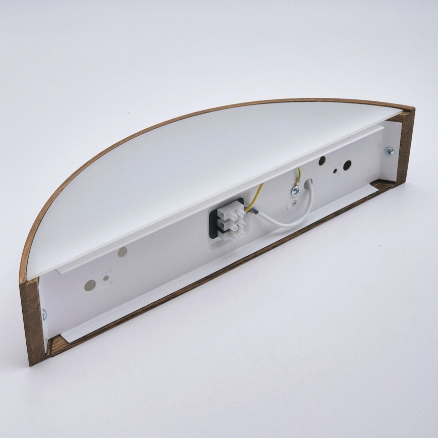 Brilagi - LED Zidna lampa CARVALHO 1xE27/60W/230V hrast trešnja