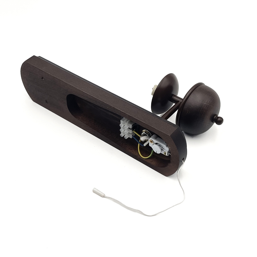 Brilagi - LED Zidna lampa COTTAGE 1xG9/40W/230V bukva/bela