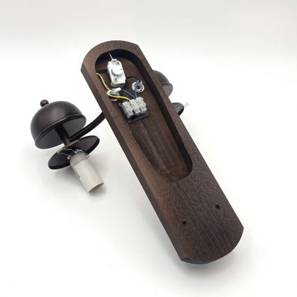 Brilagi - LED Zidna lampa COTTAGE 2xE14/40W/230V bukva/bela
