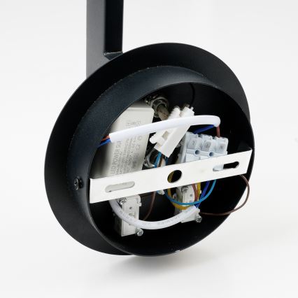 Brilagi - LED zidna lampa DAYA 1xE14/40W/230V + LED/3W crna